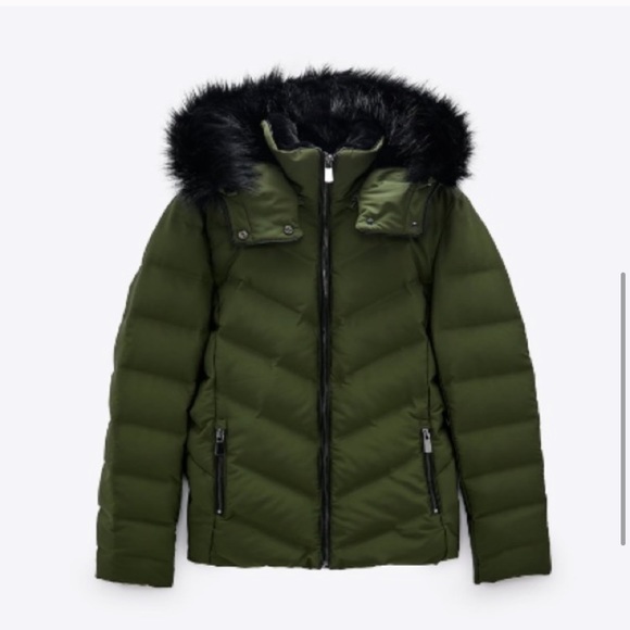 Down  Jacket NWT Size S - Picture 5 of 12